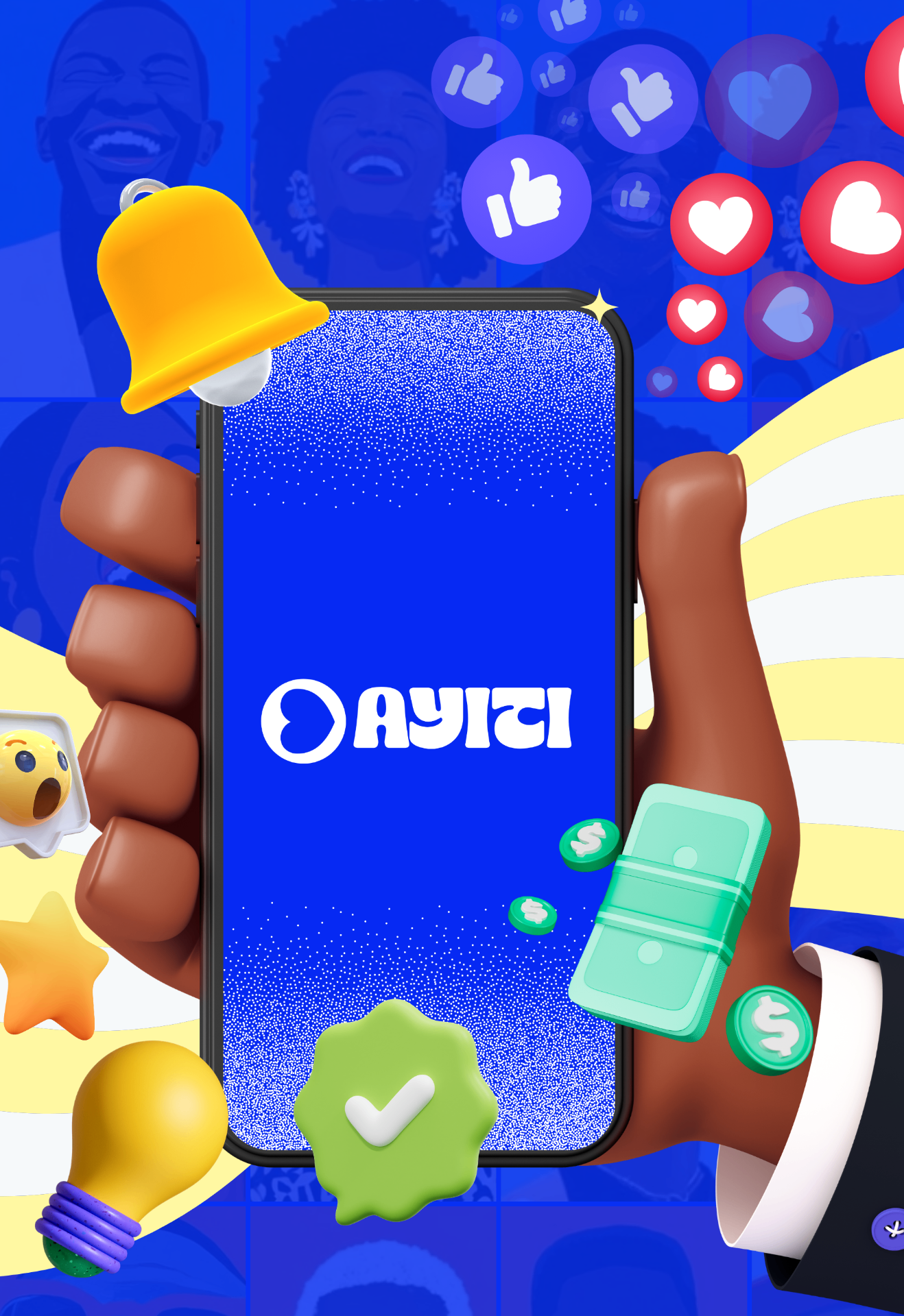 Ayiti app preview